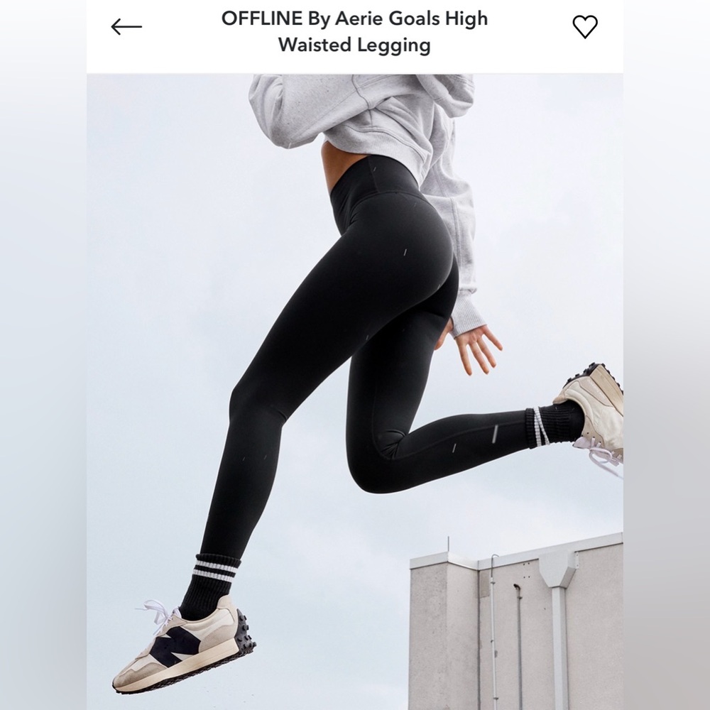 OFFLINE By Aerie Goals High Waisted Legging